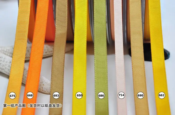 [IuBuFiGo] 7/8 &quot22 мм Grosgrain ленты 22 банты упаковка набор для шитья 100 ярдов/партия | Дом и