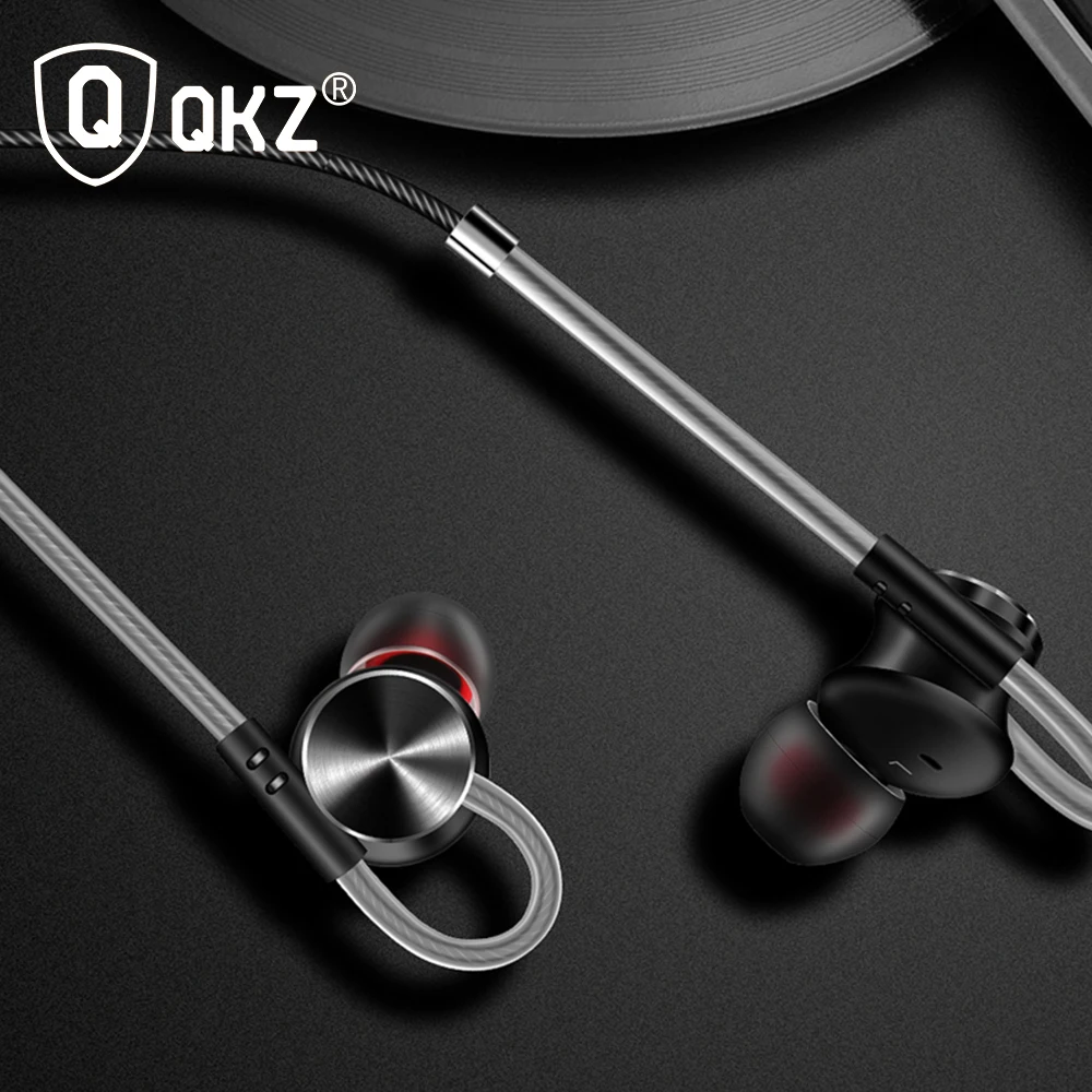 Наушники QKZ DM10 CNC HiFi наушники вкладыши fone de ouvido Metal DJ MP3 гарнитура наушники|earphone