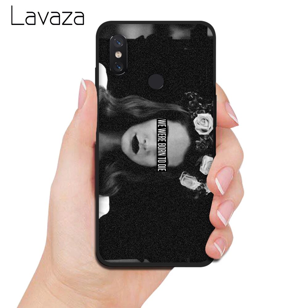 Lavaza Lana del Rey Soft TPU Case for Xiaomi Redmi 7 4A 6A 8A S2 Note 4 4x 5 6 Pro 5A Prime Go |