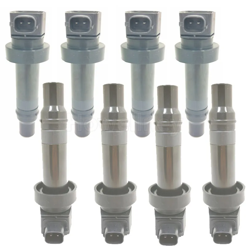 4 шт. 27301-2B010 273012B010 катушки зажигания для hyundai акцент i20 i30 ДЛЯ Kia Rio двигатель 10-11 Киа соул 1.6L