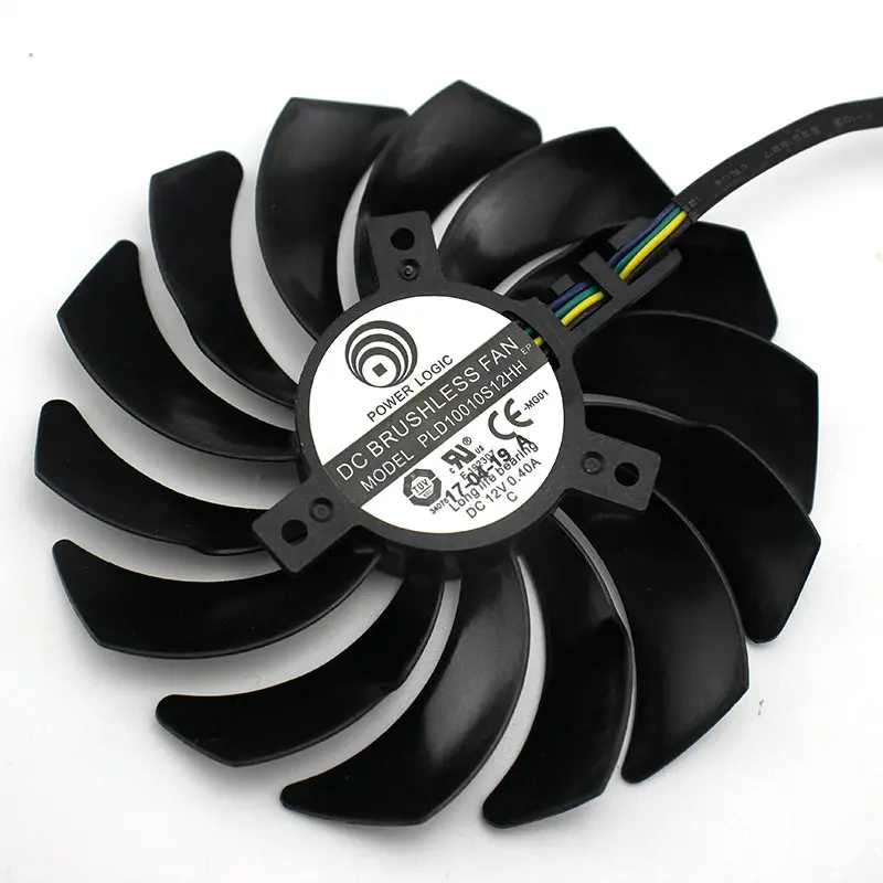 Для MSI GTX1080Ti GAMING X TRIO видеокарта вентилятор охлаждения PLD10010S12HH DC12V 0.40A