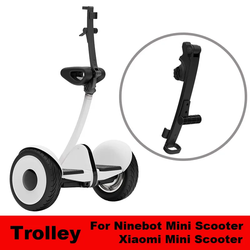 

Ninebot S Scooter Handle Trolley MiniLITE Balancing Pulling Bar Foldable Light Weight for XIAOMI MiniPRO Skateboard Accessories