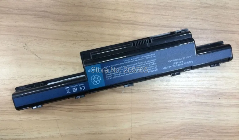 6 ячеек ноутбук Батарея для Acer 31CR19/652 AK.006BT.075 AS10D31 AS10D3E AS10D51 AS10G3E V3 E1 4741 4743 4749 4750 4752 4755