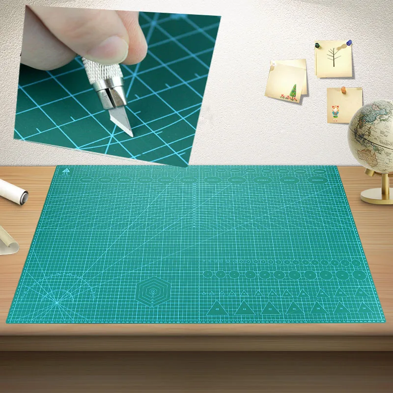 Коврики для резки A1 &amp A2 двухсторонние пластины гравировальная модель