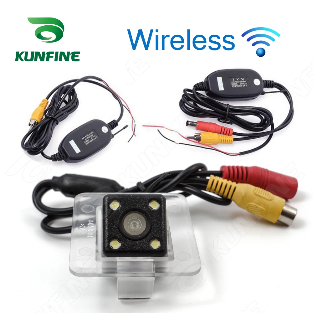 

Беспроводная CCD трековая Автомобильная камера заднего вида для Benz GLK 09/11/12 камера помощи при парковке светодиодная подсветка ночного видени...