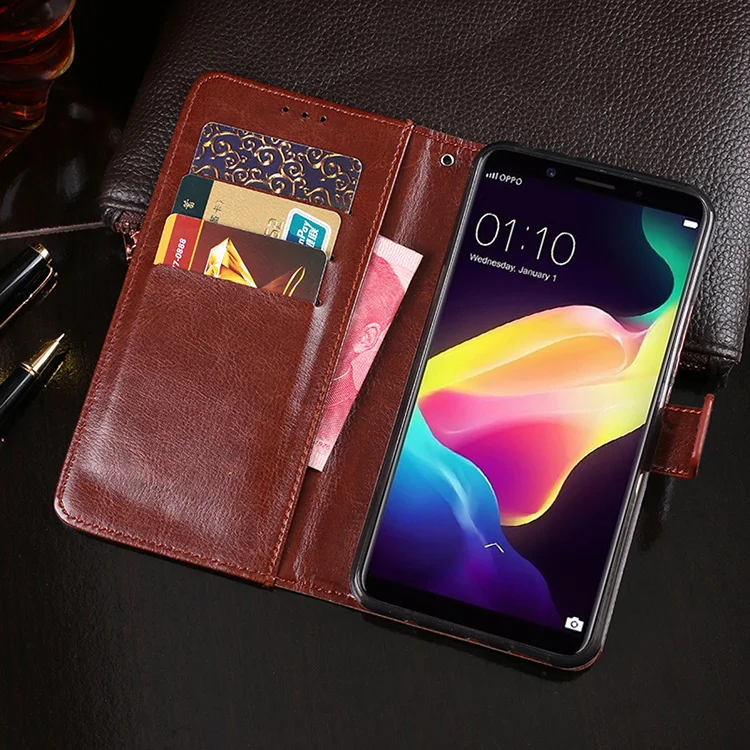 Роскошный кожаный чехол книжка с отделением для карт Huawei Nova 4G LTE двумя SIM