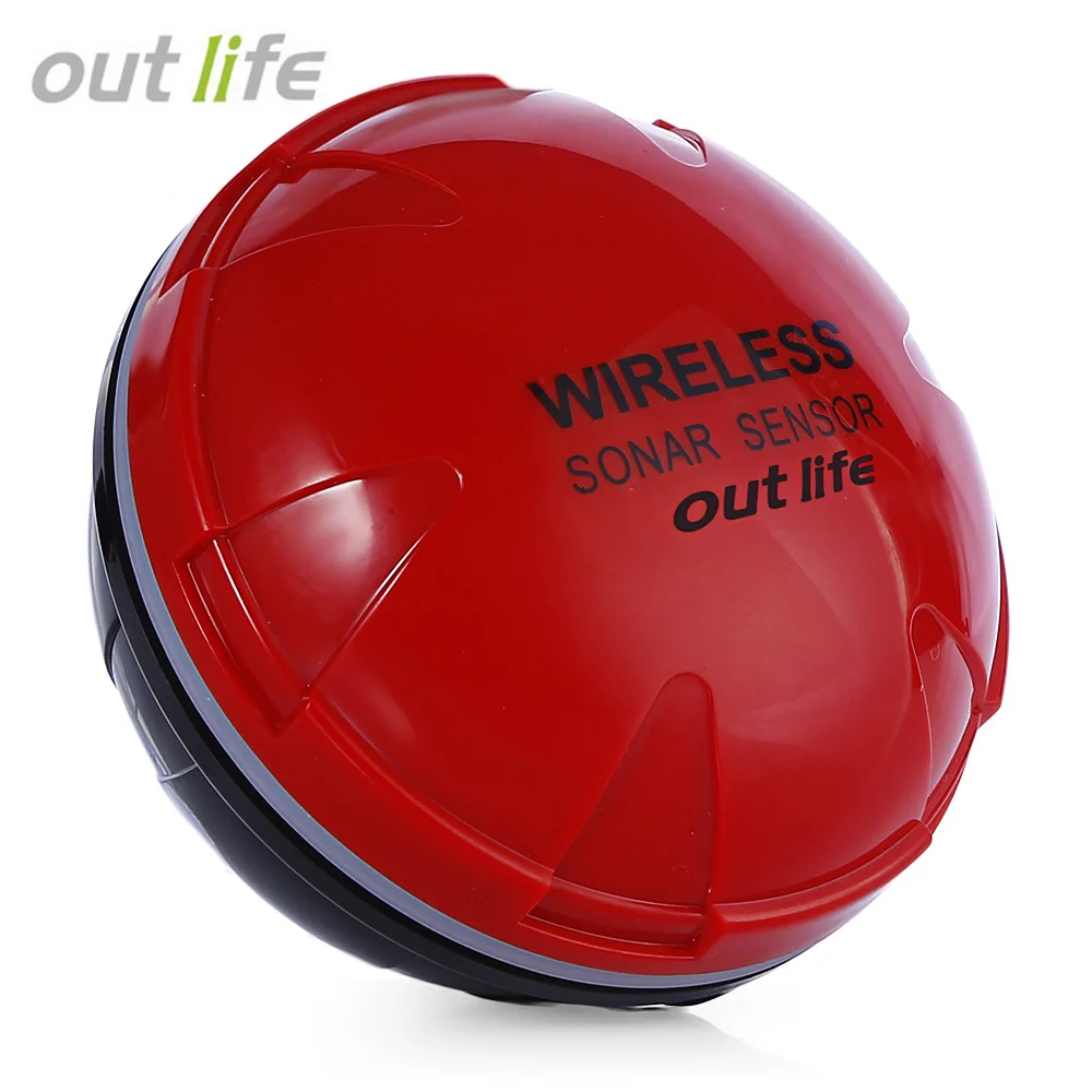 Outlife портативный беспроводной гидролокатор рыболокатор Bluetooth глубина море озеро
