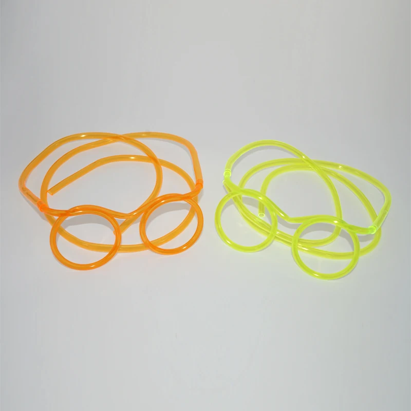 2017 светодиодная одежда Gafas Led Лидер продаж 15 шт./лот Мягкие Соломенные очки