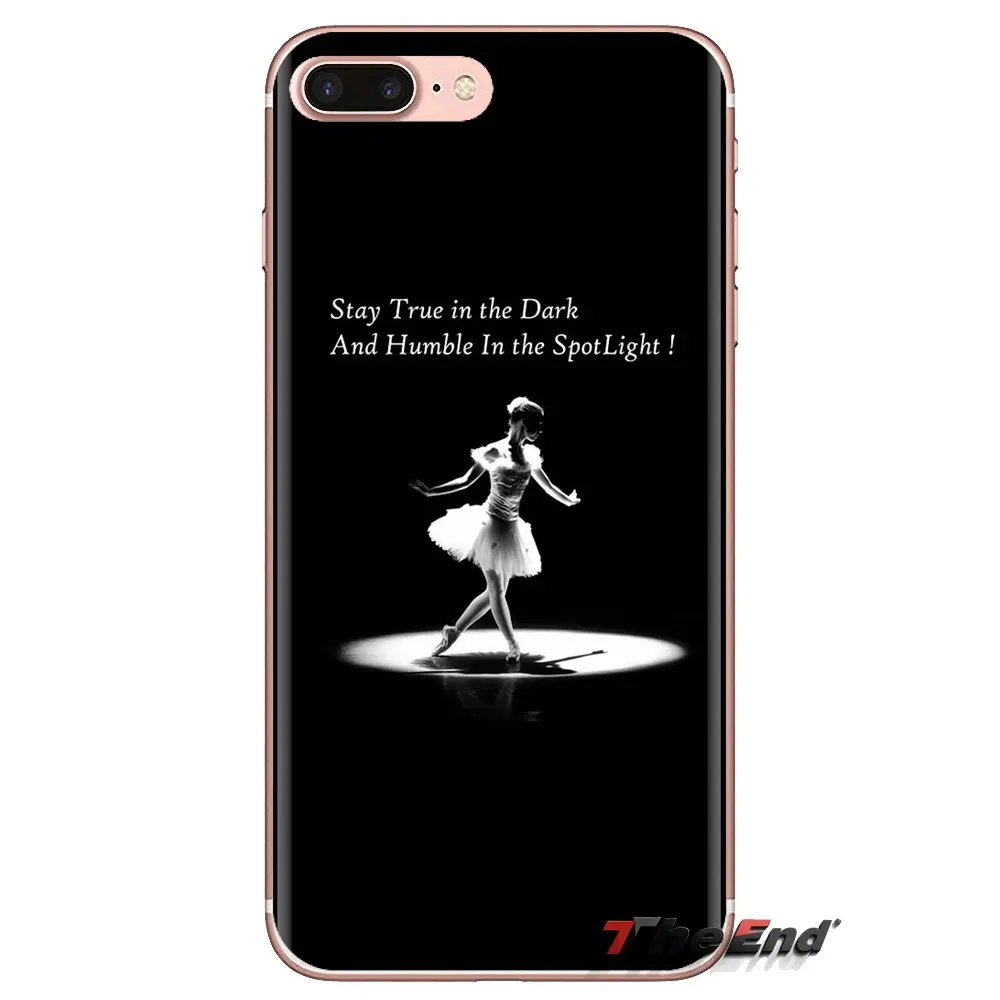 For LG Spirit Motorola Moto X4 E4 E5 G5 G5S G6 Z Z2 Z3 G2 G3 C Play Plus Mini Soft Bag Case Ballet Dance Girl Ballerina slippers |