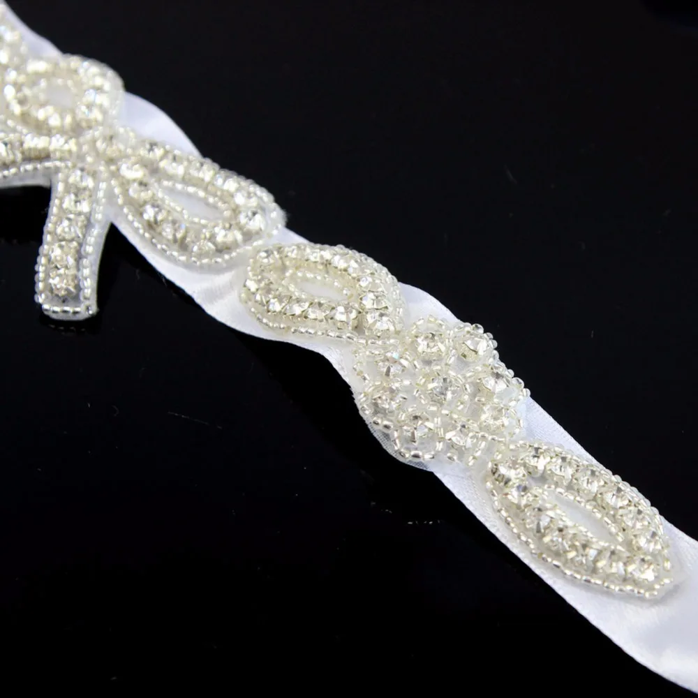 1 шт. серебряная аппликация со стразами с плоской задней частью украшенная