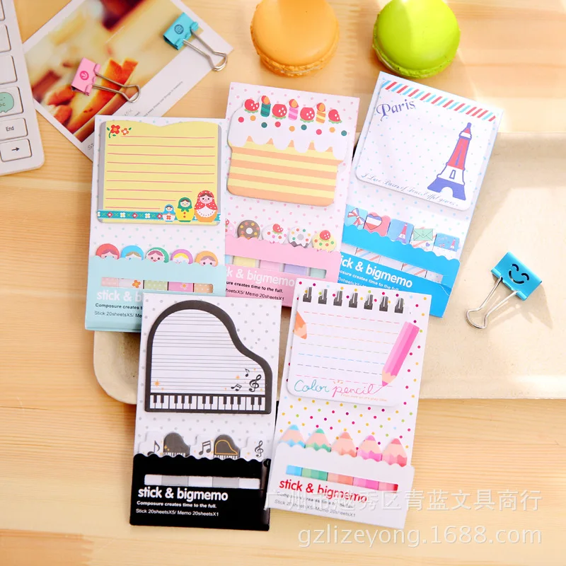 5 шт. корейские офисные и школьные канцелярские принадлежности свежие милые