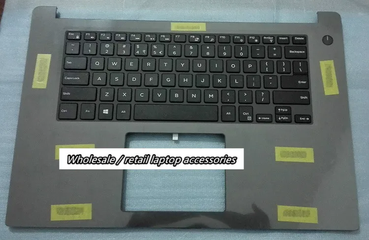 

Чехол для ноутбука Dell Inspiron 7560 7572 Palmrest PN CF0T0 RTJ7W 0CF0T0 0RTJ7W
