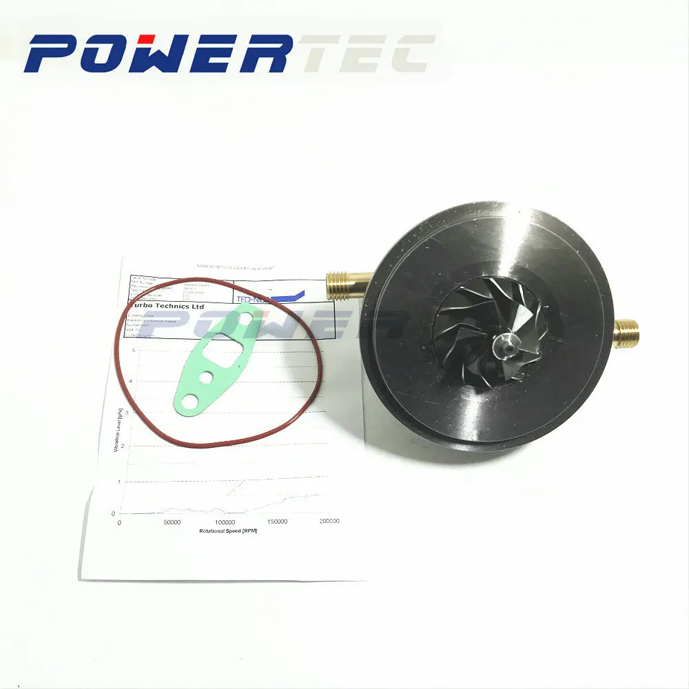 Garrett GT1241Z 756068 Новый турбо ядро для VW Parati 1 0 16V turbo EA111 82Kw 112HP турбинный картридж