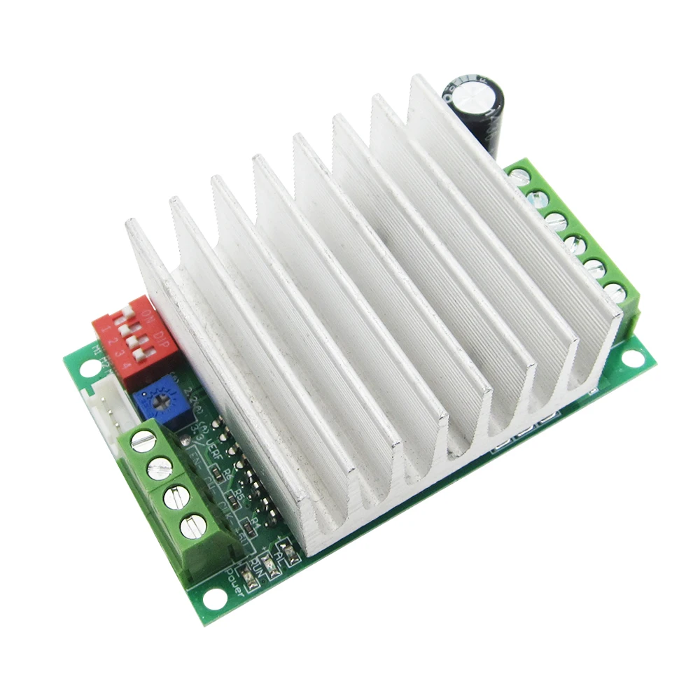 Новый TB6600 4.5A шаговый двигатель драйвер платы привод одноосный контроллер|controller