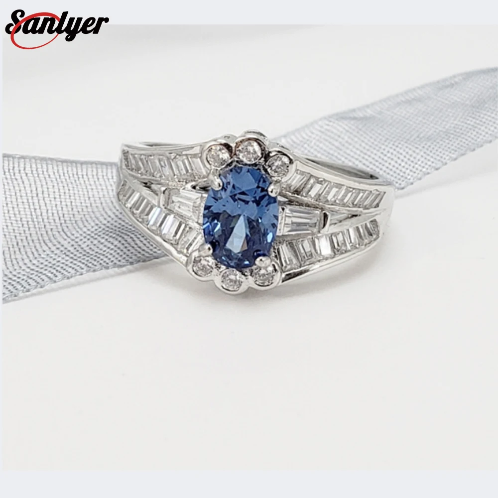 Новое Европейское и американское креативное кольцо из стерлингового серебра S925