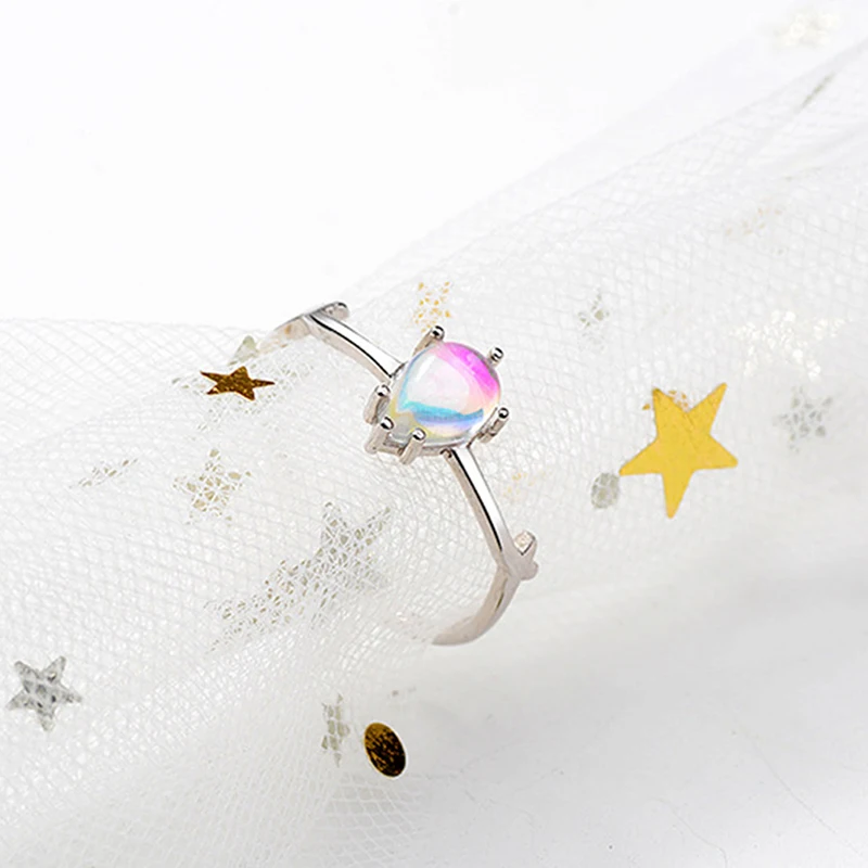 Модные женские кольца с цветными кристаллами лося подарок на Рождество кольцо