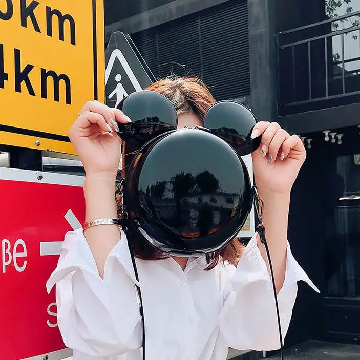 Сумка Микки 2018 модная новая сумка высокого качества из искусственной кожи