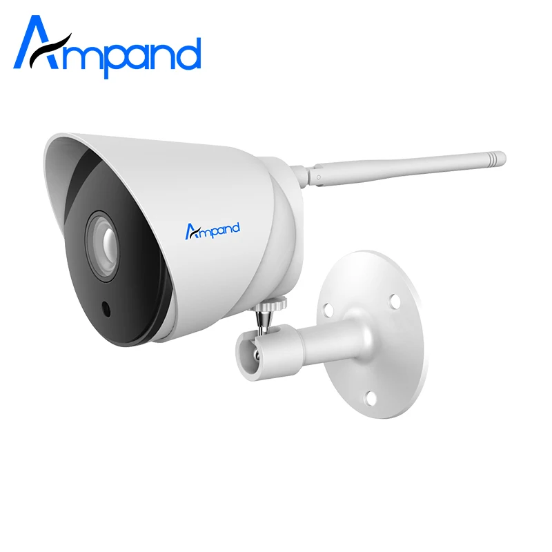 IP камера Ampand уличная Водонепроницаемая с поддержкой Wi Fi 1080P HD|card slot|wifi ipremote monitoring |