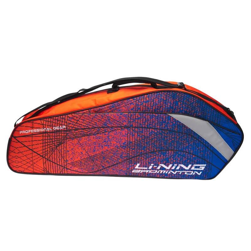 (Клиренс) Li Ning бадминтон профессиональная сумка для ракеток 3 ракетки нагрузка