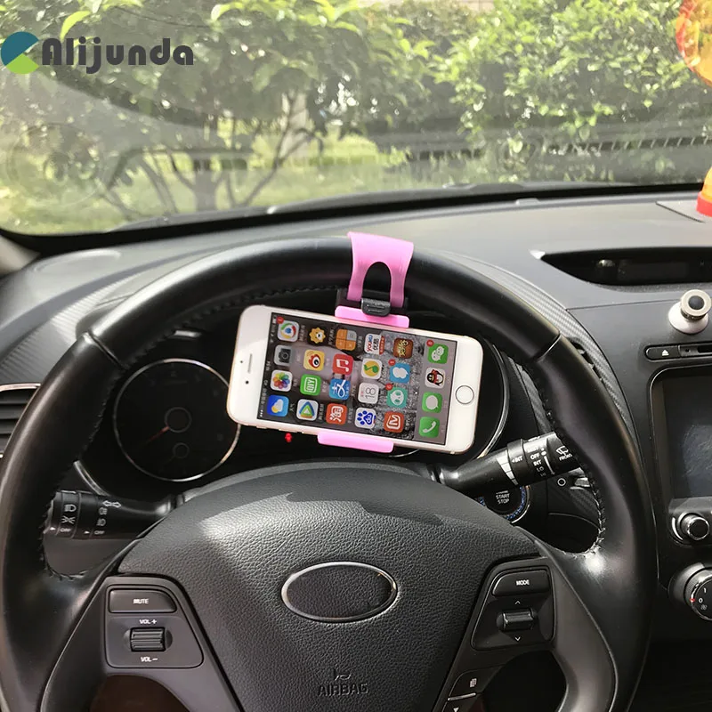 Держатель для руля автомобиля эластичная подставка Mazda 2 3 5 6 CX5 CX7 CX9 Atenza Axela|for mazda