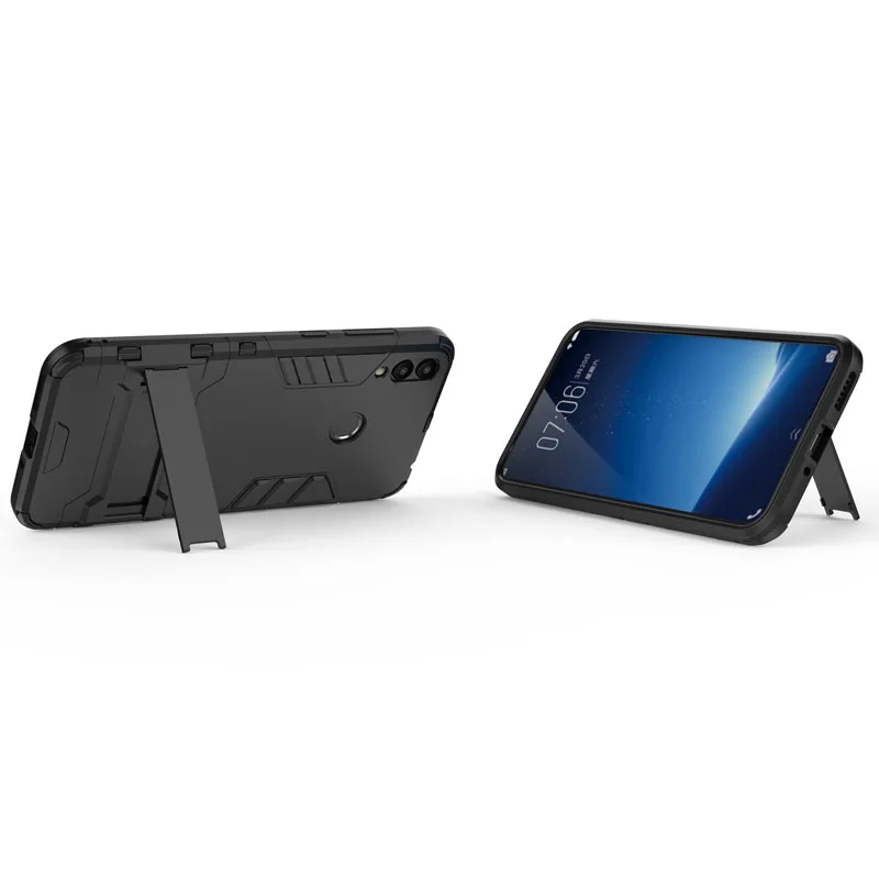 Чехол ZZCAJA для Huawei Honor 8C роскошные двухслойные противоударные супер тонкие чехлы