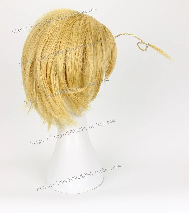 Осевая сила Hetalia APH HETALIA Канада косплей парик светильник Золотая мода волосы