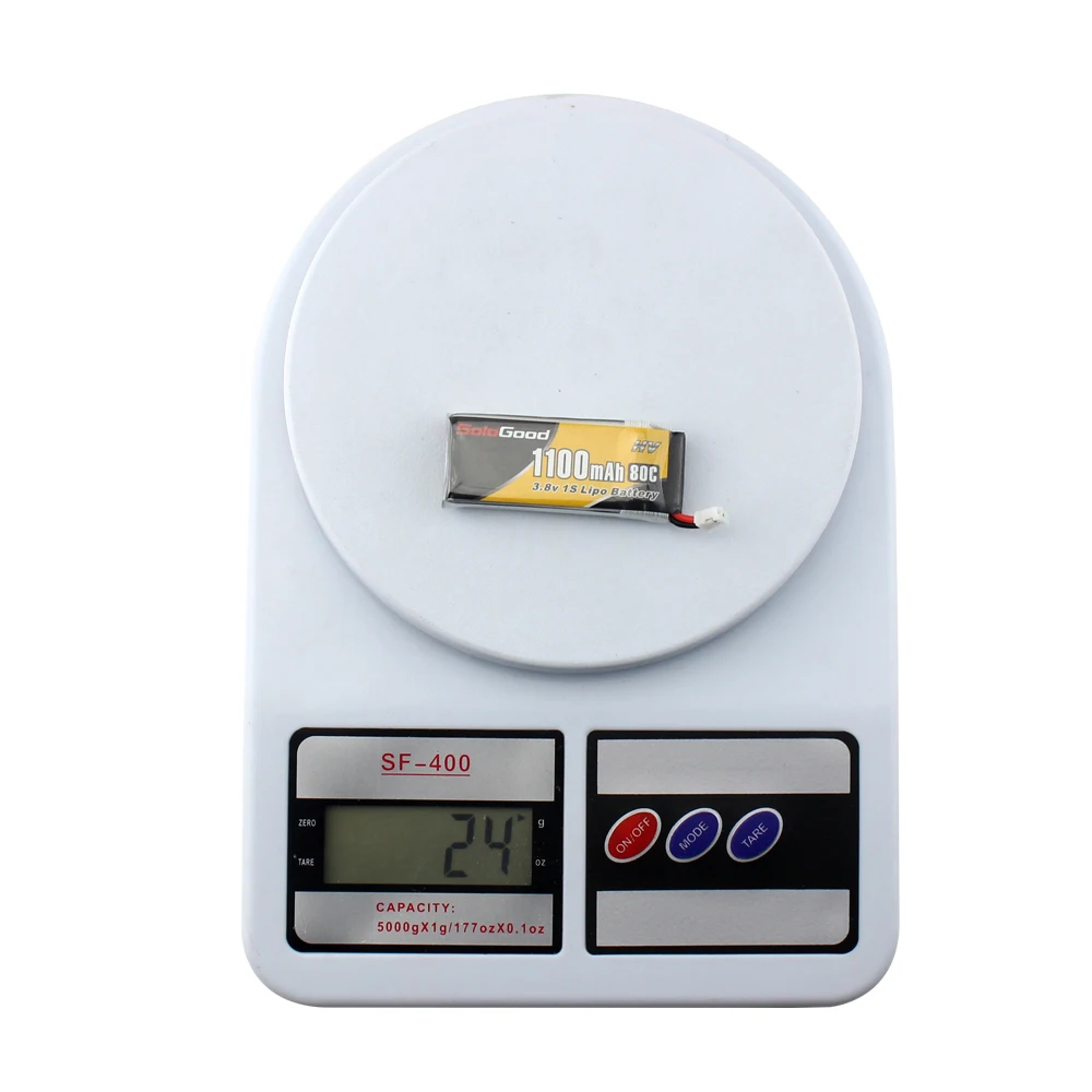 Аккумуляторы SoloGood Lipo 1S 3 8 в 1100 мАч 80C 5 шт.|Детали и аксессуары| |