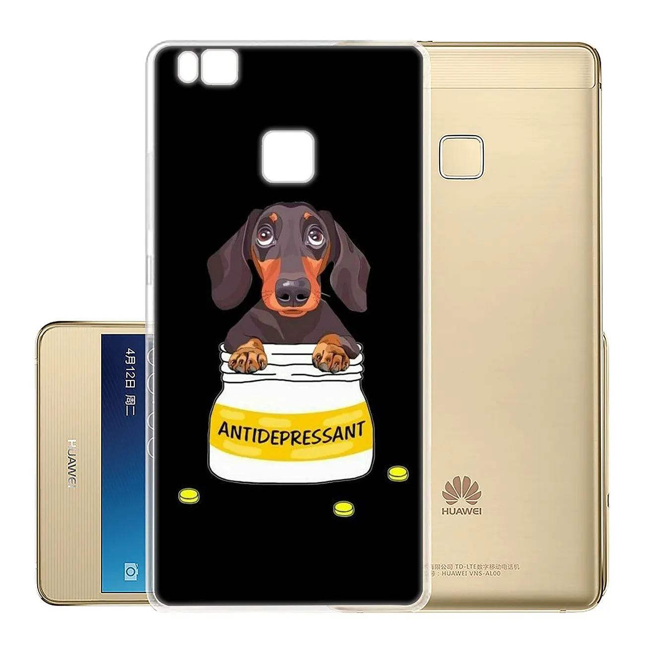 Милый жесткий чехол для телефона Lavaza Такса собаки Huawei P30 P20 P10 P9 Plus P8 Lite Mini 2017 2016 2015 P