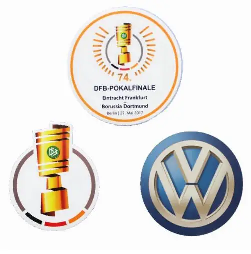 Высокое качество Новый DFB wm-pokal 73 74 Borussia Дортмунд бэйдж Чемпион по футболу нашивки