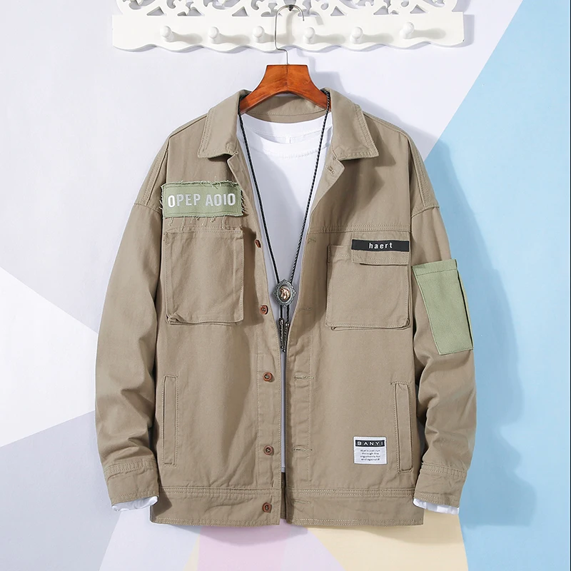 

Мужская рубашка с длинным рукавом ePacket, черная, зеленая, камуфляжная, размер M-3XL