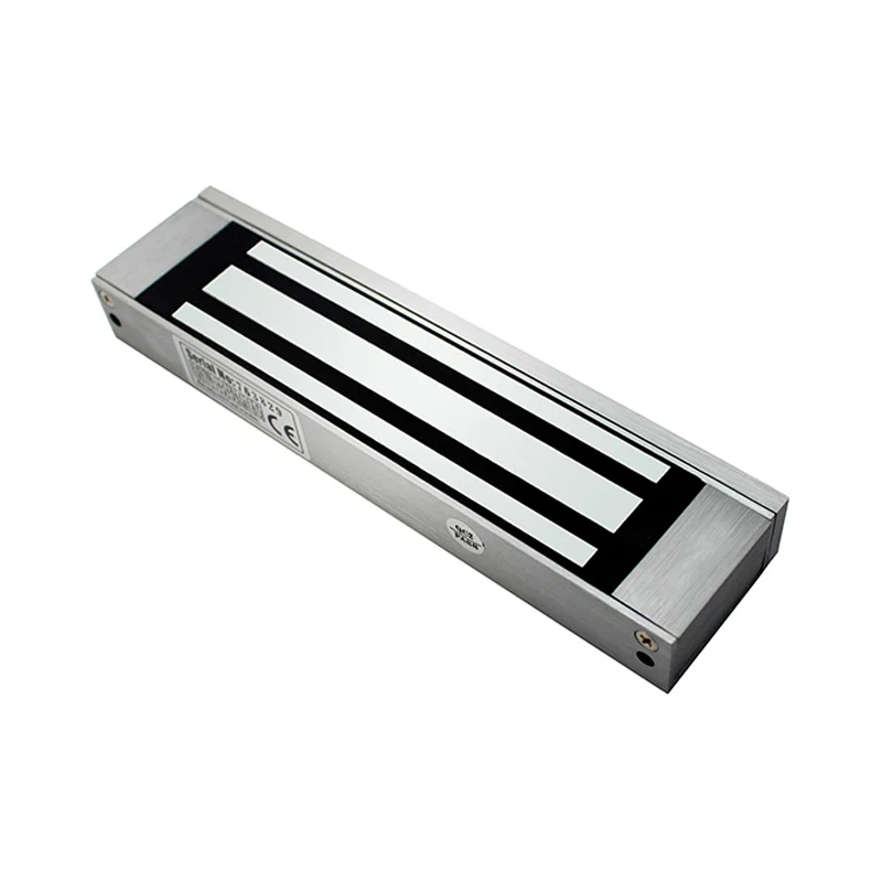 

Holding Force 180kg(350Lbs) Waterproof LED Magnetic Lock Signal Output Relock Delay Timer Buzzer For All Kinds Of Frame Door