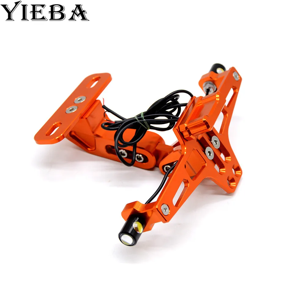 Для Honda CB CBR 300 599 600 600F 1000 1000R 650F Мотоцикл Регулируемый CNC Алюминиевый задний