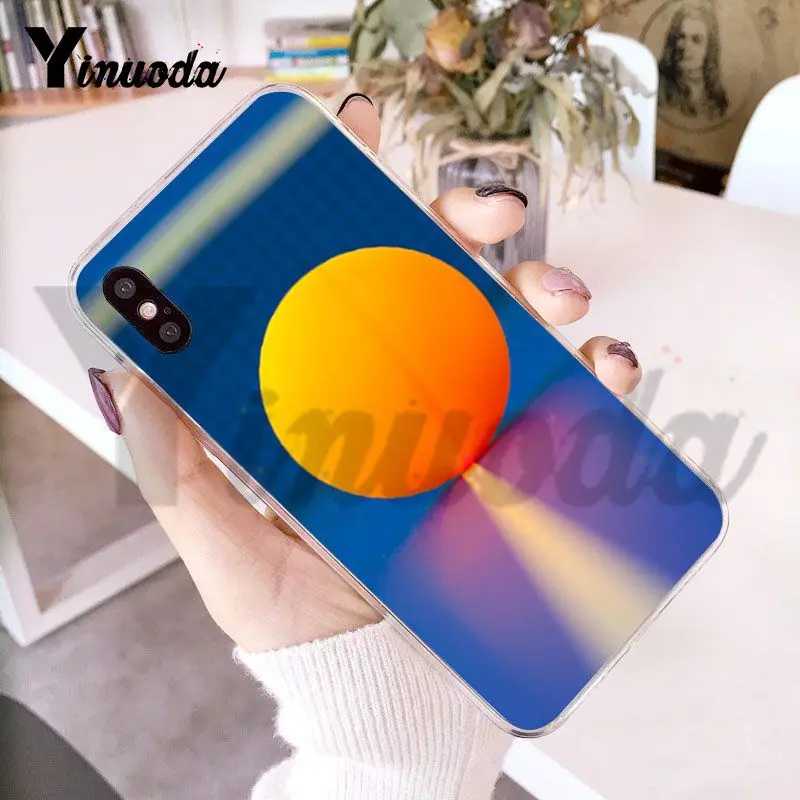 Yinuoda для iphone 7 6 X Чехол настольного тенниса спортивные красочные милые аксессуары