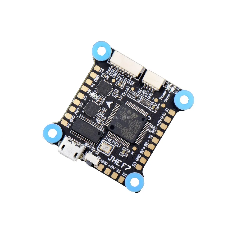 F7 игровые джойстики двойной гироскопа AIO OSD 5V 8V BEC и черный контейнер под элемент питания 2-6S для дрона с дистанционным управлением с видом от первого лица Полетный контроллер