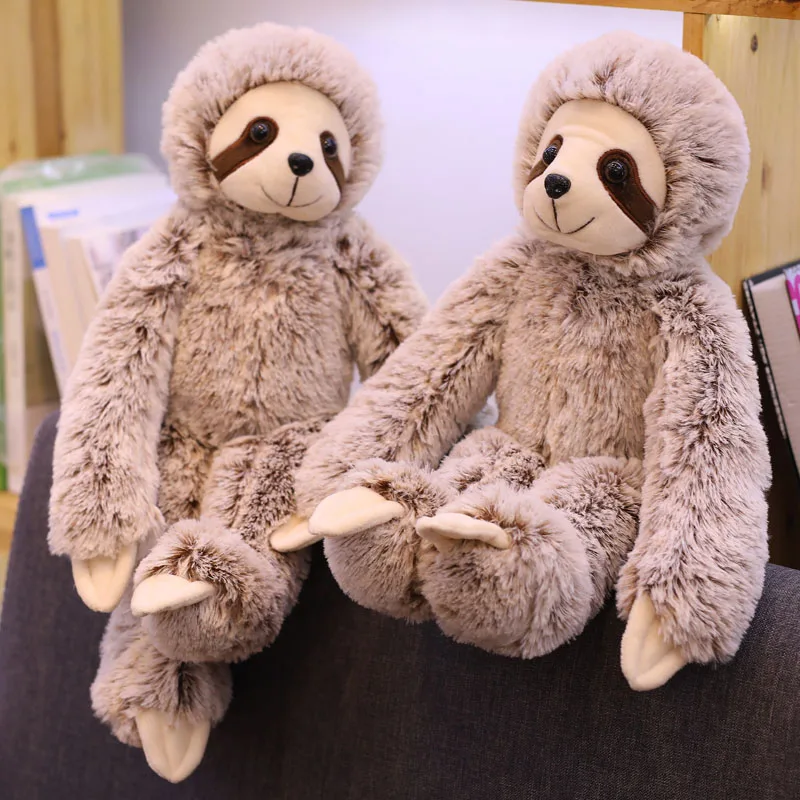 

1pc 50/70cm Lifelike Sloth Baby Doll Sloth Plush Toys Stuffed Dolls Kids Toys Lovely Doll Girlfriend Best Gifts Brinquedos Price