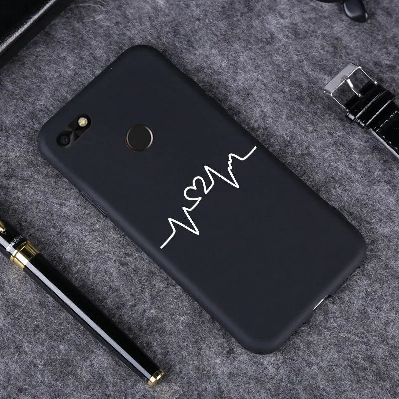 062 Lamocase Матовый ТПУ чехол для телефона для huawei P9 Lite Mini/Nova Lite /Y6 Pro /Enjoy 7 LA-L02 SLA-L03 SLA-L22 задняя P10 P20 P30 - Цвет: 062