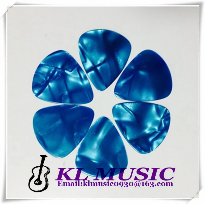 Целлюлоидные жемчужные гитарные медиаторы аксессуары для гитары 0 71 мм чистые