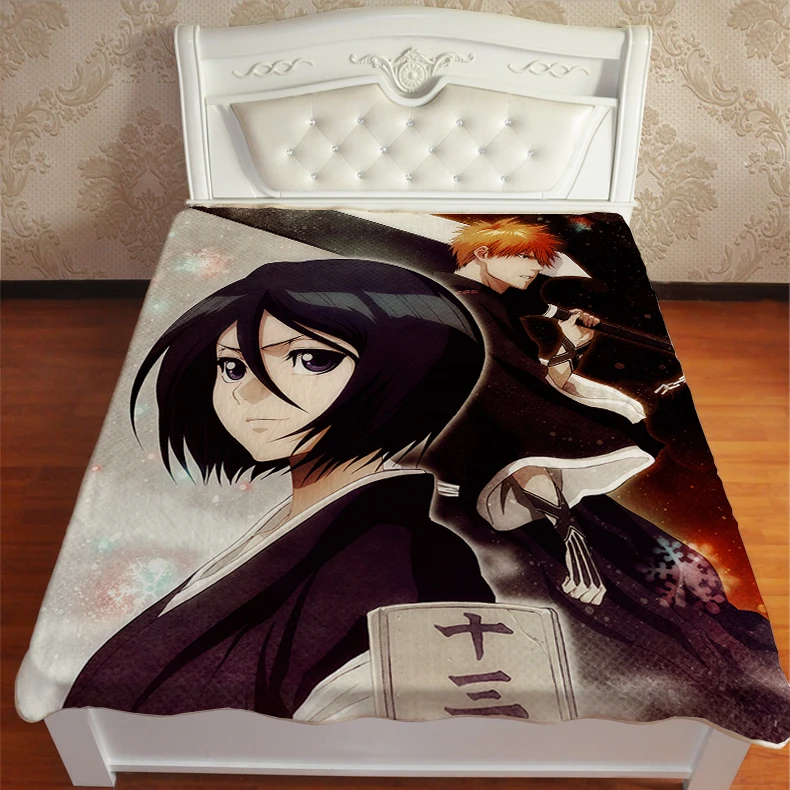 Постельное белье с рисунком Аниме Манга 150*200 см постельное 002|bed sheet|anime bedsheetbed sheet
