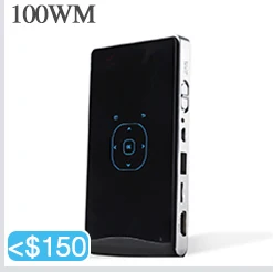 Poner Saund 600 DLP Мини проектор Android Proyector затвор 3D wifi Поддержка Full HD 1080p HDMI домашний кинотеатр Projetor Bluetooth
