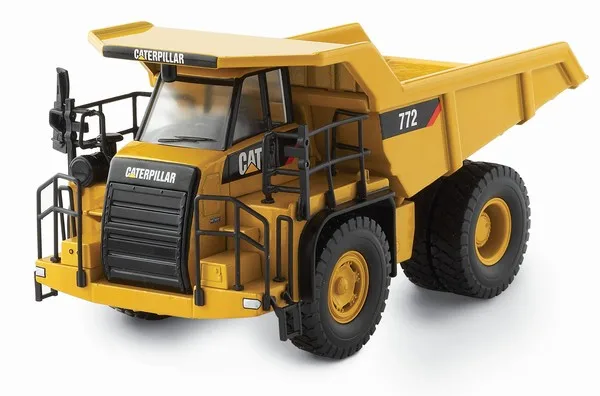 

Exquisite Norscot 1:50 Caterpillar Cat 772 Off Highway Transport Truck Vehicle 55147 Diecast Toy Model for Collection,Decoration