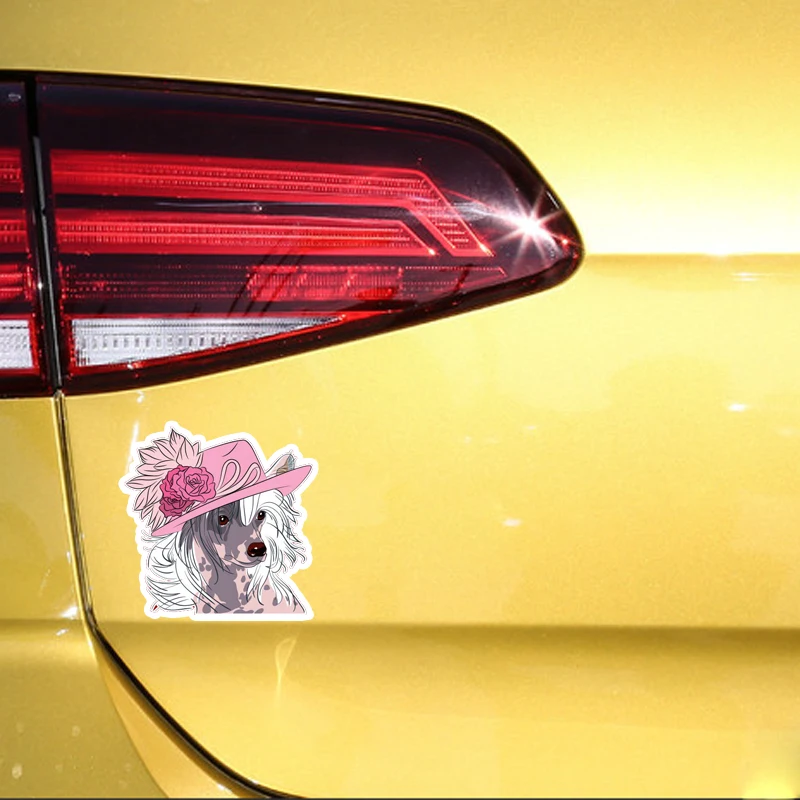 YJZT 12 7*12 7 см хипстерская наклейка на бампер в китайском стиле|car decoration|car decoration