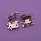 Разъем Micro USB 100 шт.лот, разъем для зарядки телефона ASUS zenfone c zc451cg Z007, задний штекер