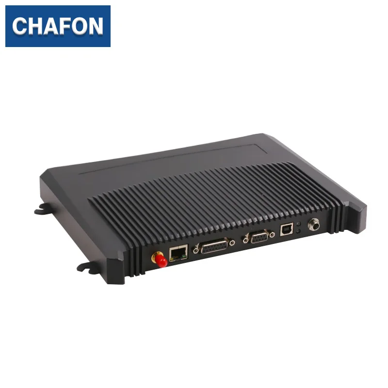 CHAFON 15 м Impinj R2000 rfid фиксированный считыватель с 4 портами RS232 RS485 TCPIP USB uhf писатель sdk для управления складом