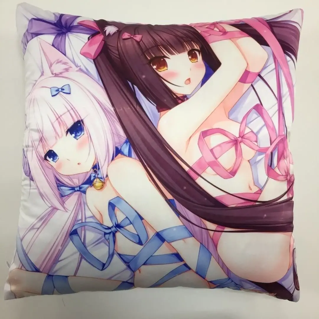 Игровой чехол Nekopara Neko Para с двумя боковыми подушками s Hugging для подушки Otaku подарок