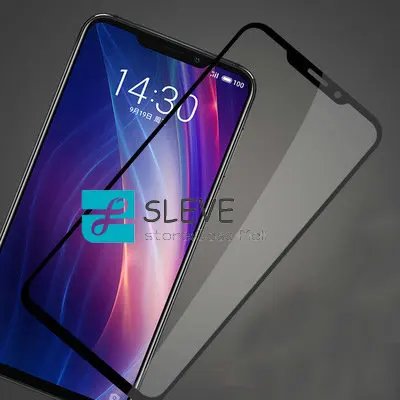 Black Meizu X8 полное закаленное стекло Meizu X8 защита экрана Meizu X8 X 8 M852Q стеклянная защитная пленка полное покрытие MeizuX8 6,2 дюймов - Цвет: Black