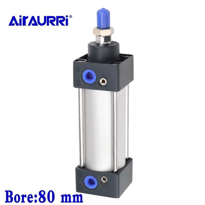 

Одноместный цилиндр двойного действия SC80 стандартный цилиндр магнит клапана внутренний диаметр 80 мм Strock 350 мм до 500 мм ход