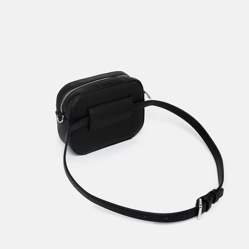 BXX Sac/2019 новые модные женские повседневные цепочки на молнии карман с шипами талии