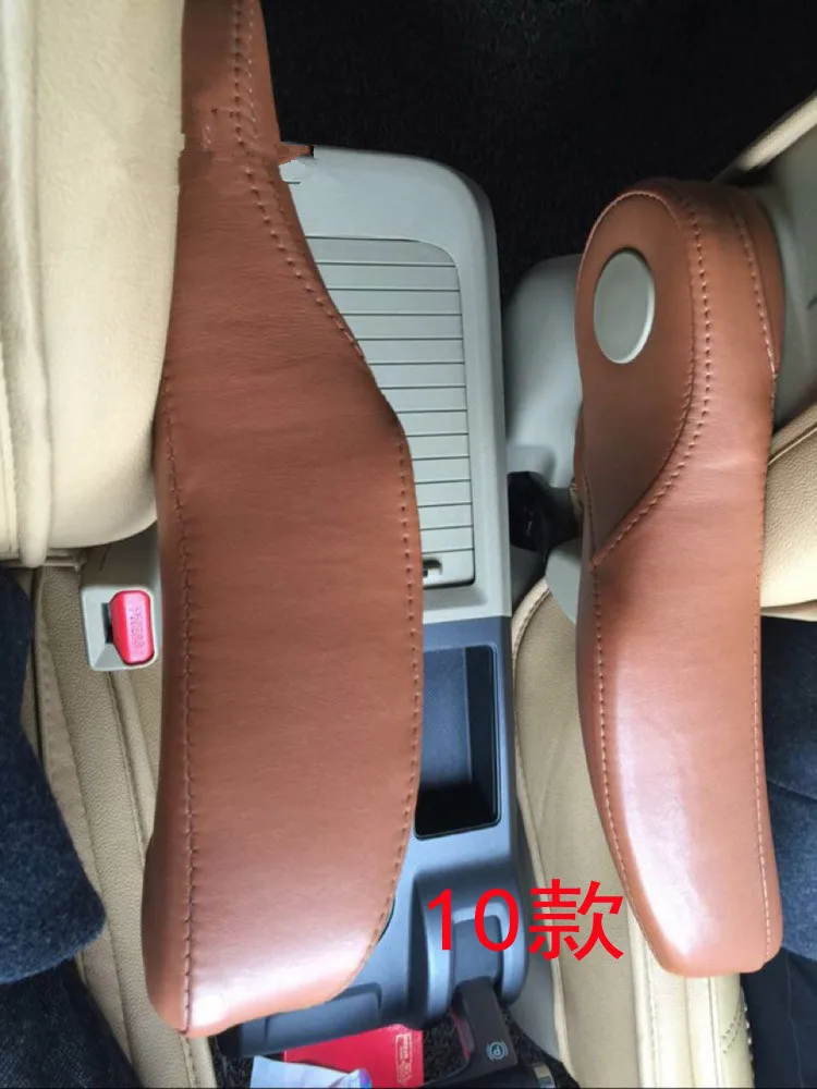 8 мм чехол для подлокотника из пеноматериала и микроволокна Honda CRV Odyssey бежевого