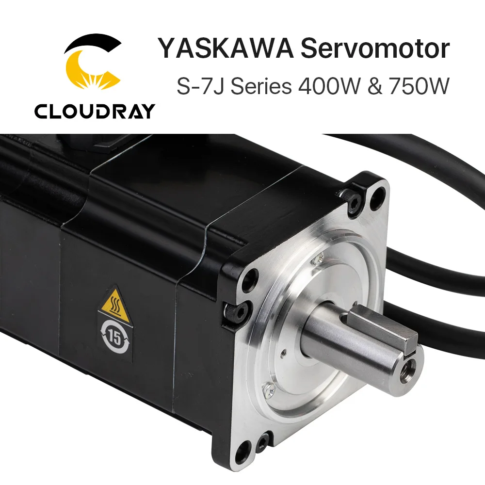 Cloudray сервопривод YASKAWA серводвигателя с S 7J мотор последовательным возбуждением