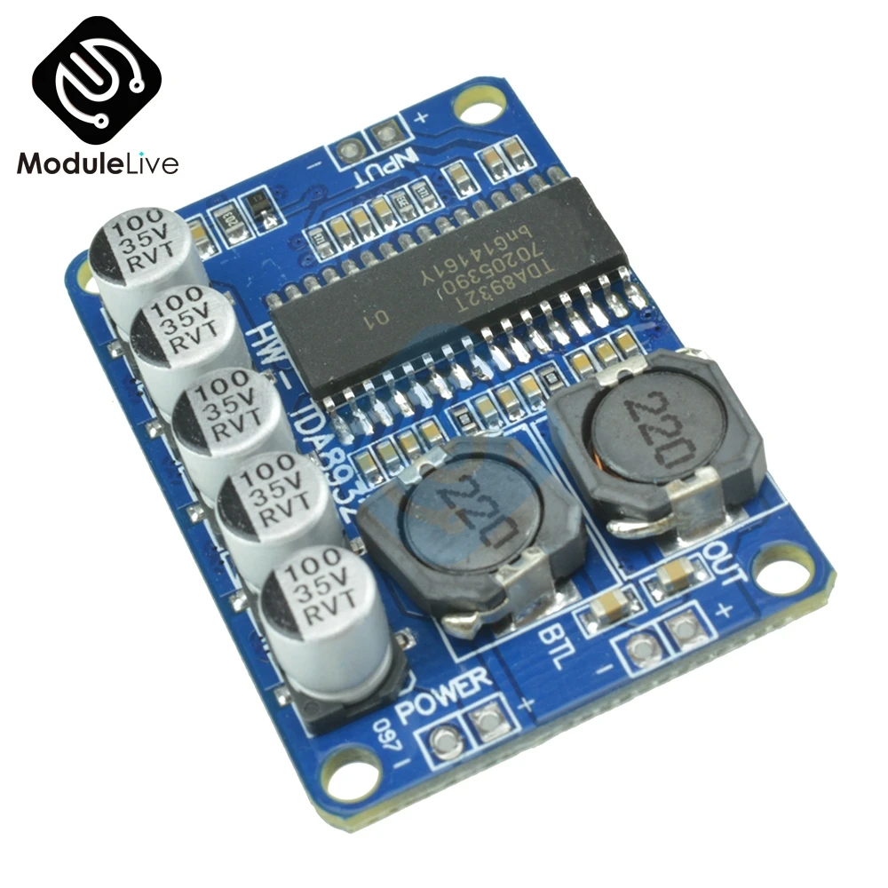 TDA8932 AMP 35W цифровой усилитель плата модуль моно низкий источник питания стерео Diy